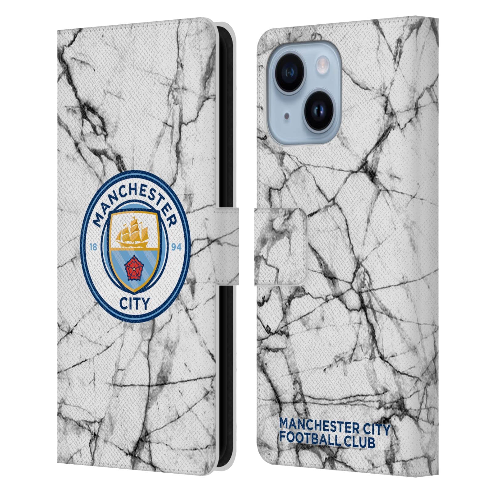 Étui Manchester City iPhone 14 Plus pour éviter les rayures d'écran - 7