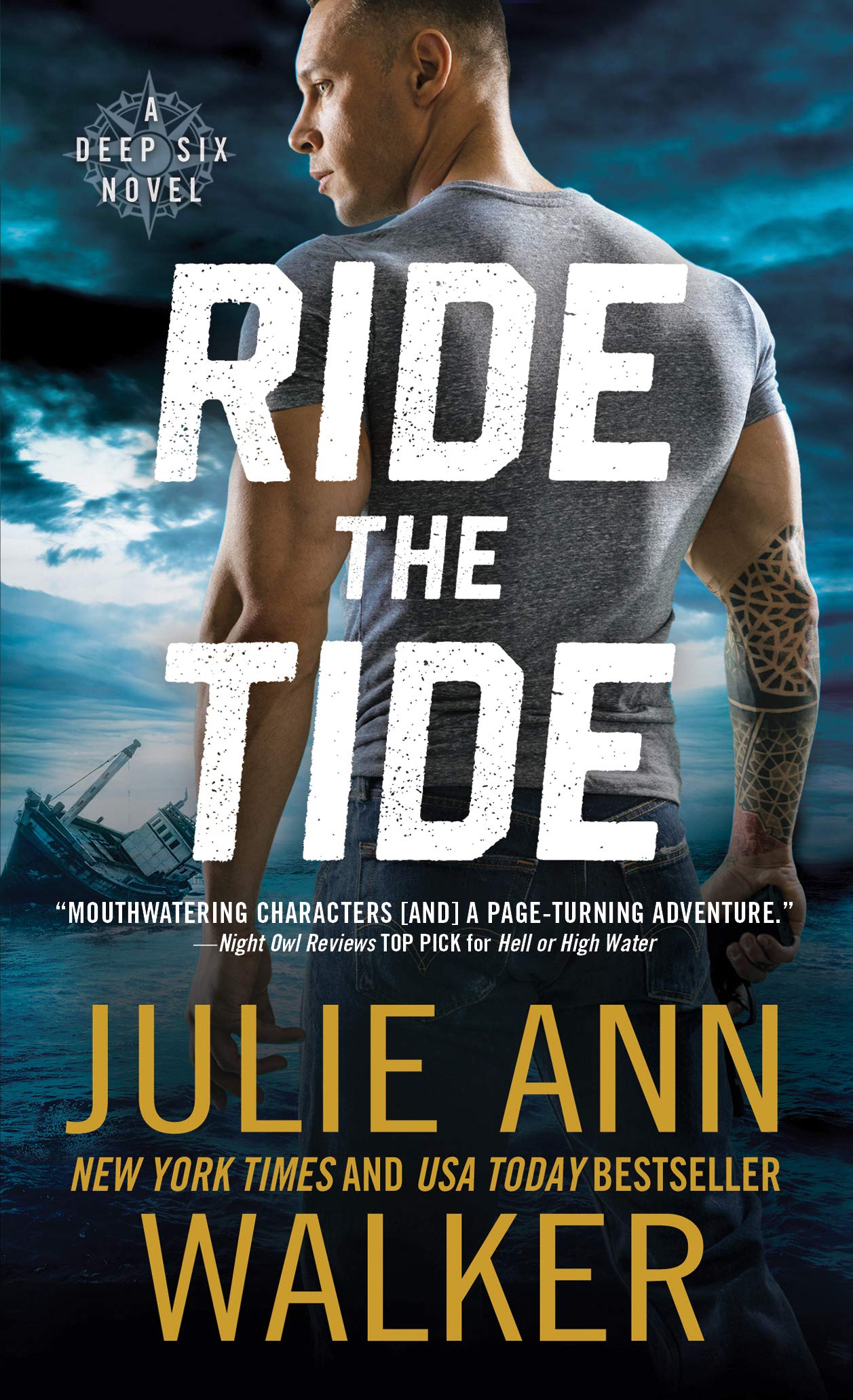 Ride the Tide: A Navy Seal Romance (The Deep Six Book 3)