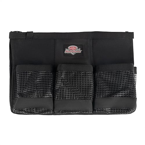 Miniatura 23 de Bucket Boss - Organizador para un cubo de 5 galones, con tela de secado rápido, bolsillos de malla exteriores para suministros de lavado de coche