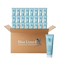 Vista 10 de BLUE LIZARD Protector Solar Mineral Sensible en Barra con Óxido de Zinc, SPF 50+, Resistente al Agua, Protección UVA UVB, Fácil de Aplicar, Sin