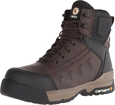 Lightweight waterproof composite toe work boots Clearance
