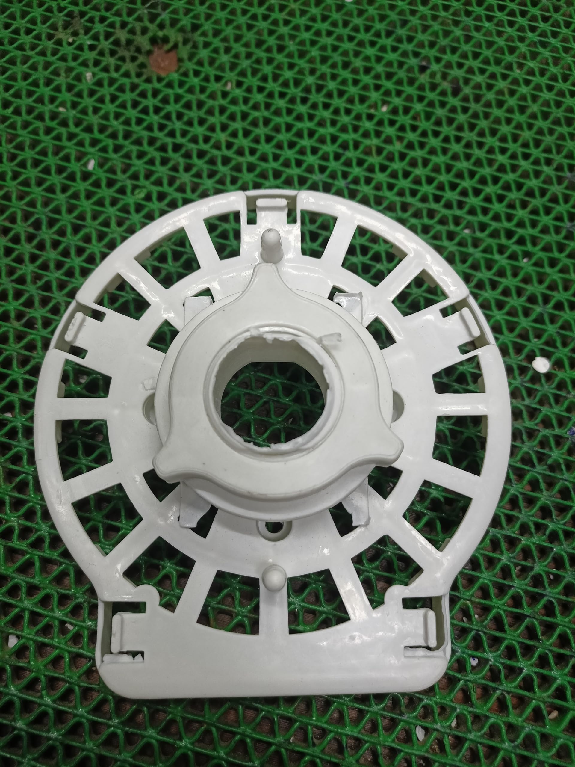 Table Fan 5 Lock Front Cap-1 pc | Replacement Part, White Finish-image-26