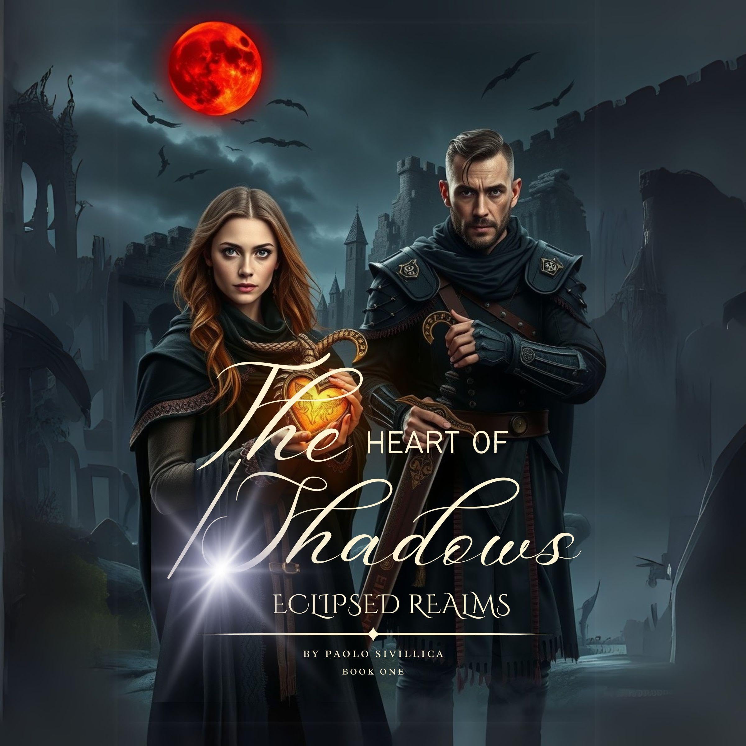 Cover art for The Heart of Shadows