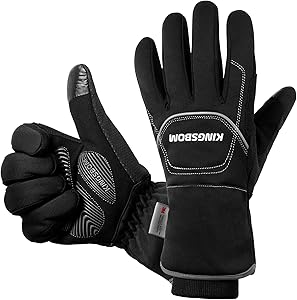 KINGSBOM Winter Thermal Gloves