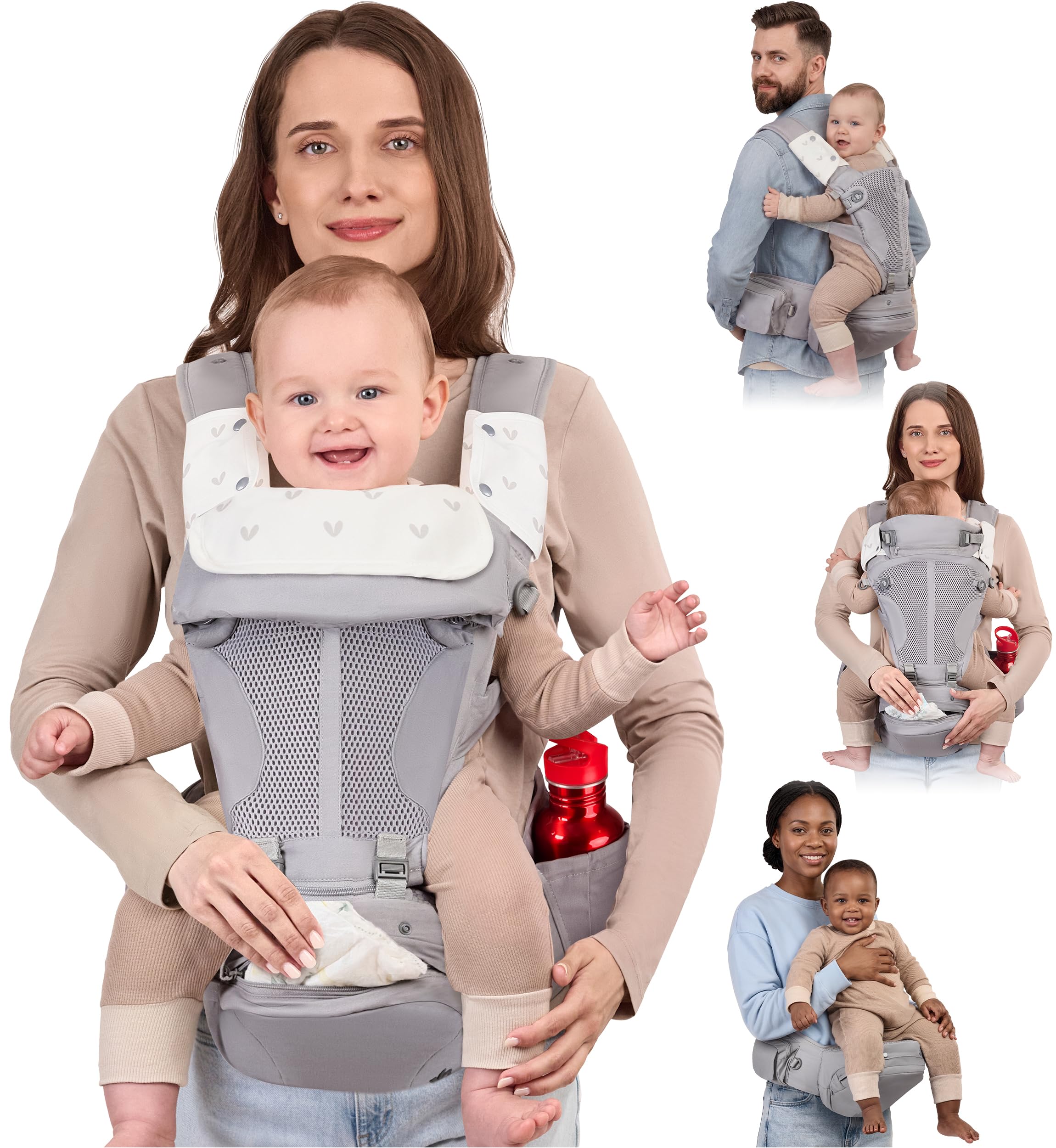 BabbleRoo Grow Plus Carrier
