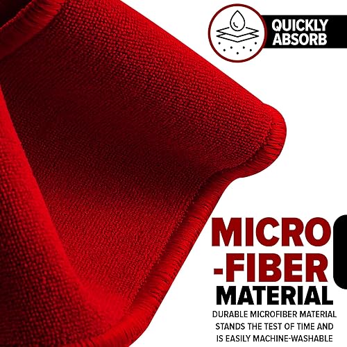 Miniatura 10 de Cada juego cuenta. Juega con corazón. Confía en nuestras toallas de fútbol para un agarre inmejorable y una visión clara, ligeras para todo tu