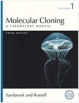 Molecular Cloning: A Laboratory Manual, Third Edition (3 volume set ...