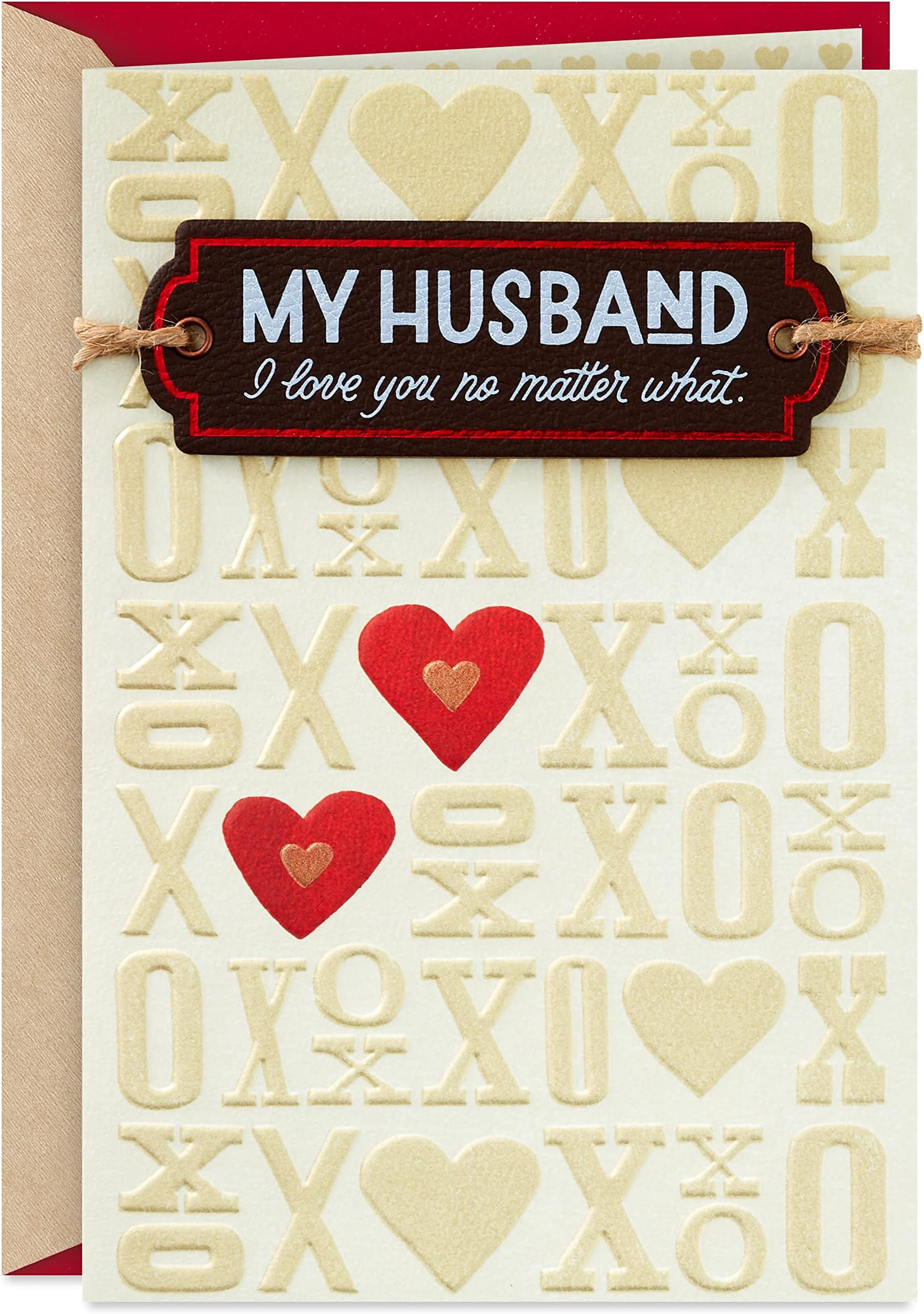 Amazon.com: Hallmark Valentines Day Card for Husband (Love You No ...