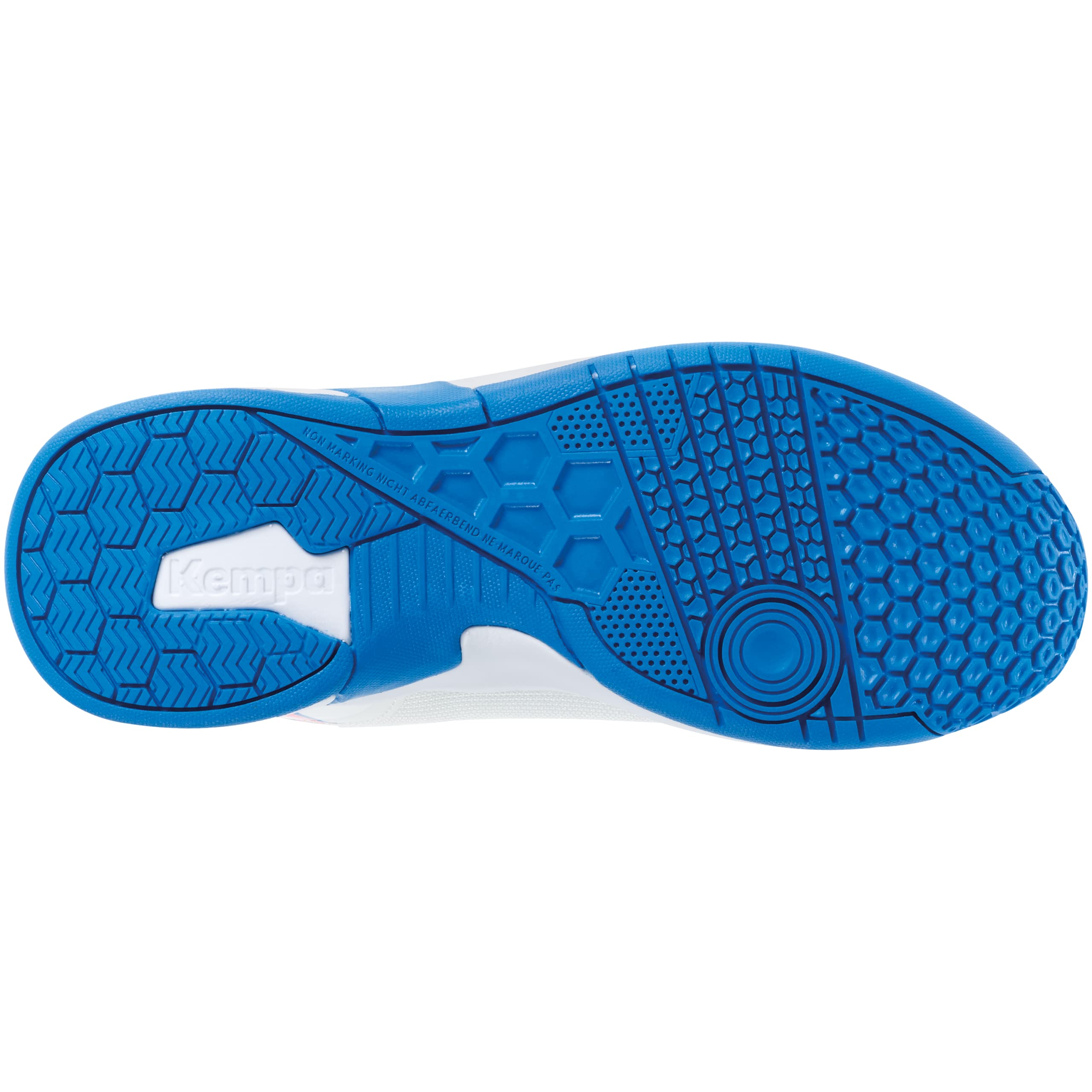 Kempa Attack 2.0 Women Back2Colour Zapatilla de Deporte Casual para Mujeres Zapatillas de Correr y Deportivas Balonmano Jogging Gimnasio Calzado Casual al Aire Libre - Ligero y Transpirable