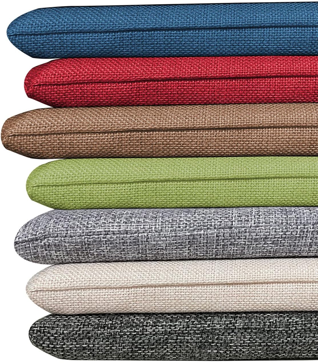 JHuanic - Coussin De Banc 2-3 Places En Coton épais Et Chaud Pour