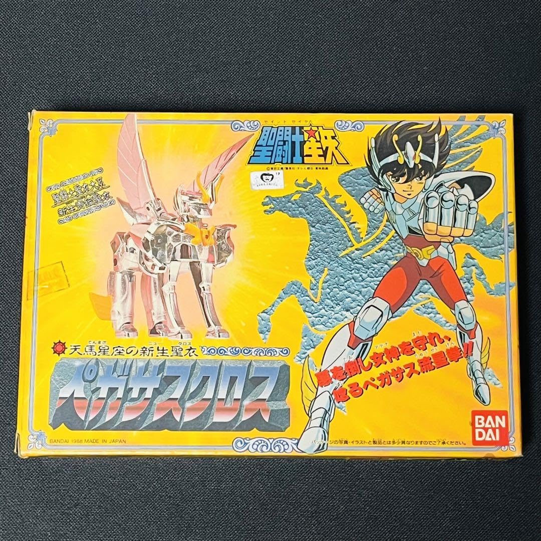Amazon.co.jp: 聖闘士星矢 大系 新生 ペガサスクロス 超合金 : おもちゃ
