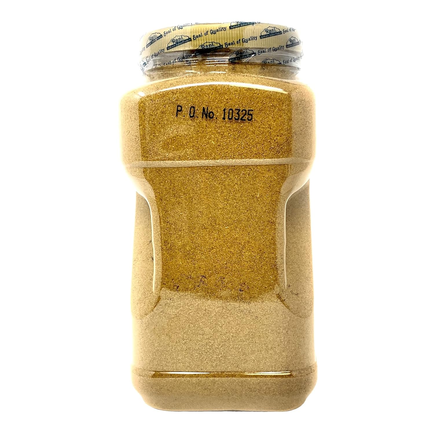 Desi Kitchen Cumin Powder Spice (Jeera) 5lbs (80oz) Pet Jar, Bulk ~ All Natural, Salt-Free, Vegan, No Colors,NON-GMO, Indian Origin