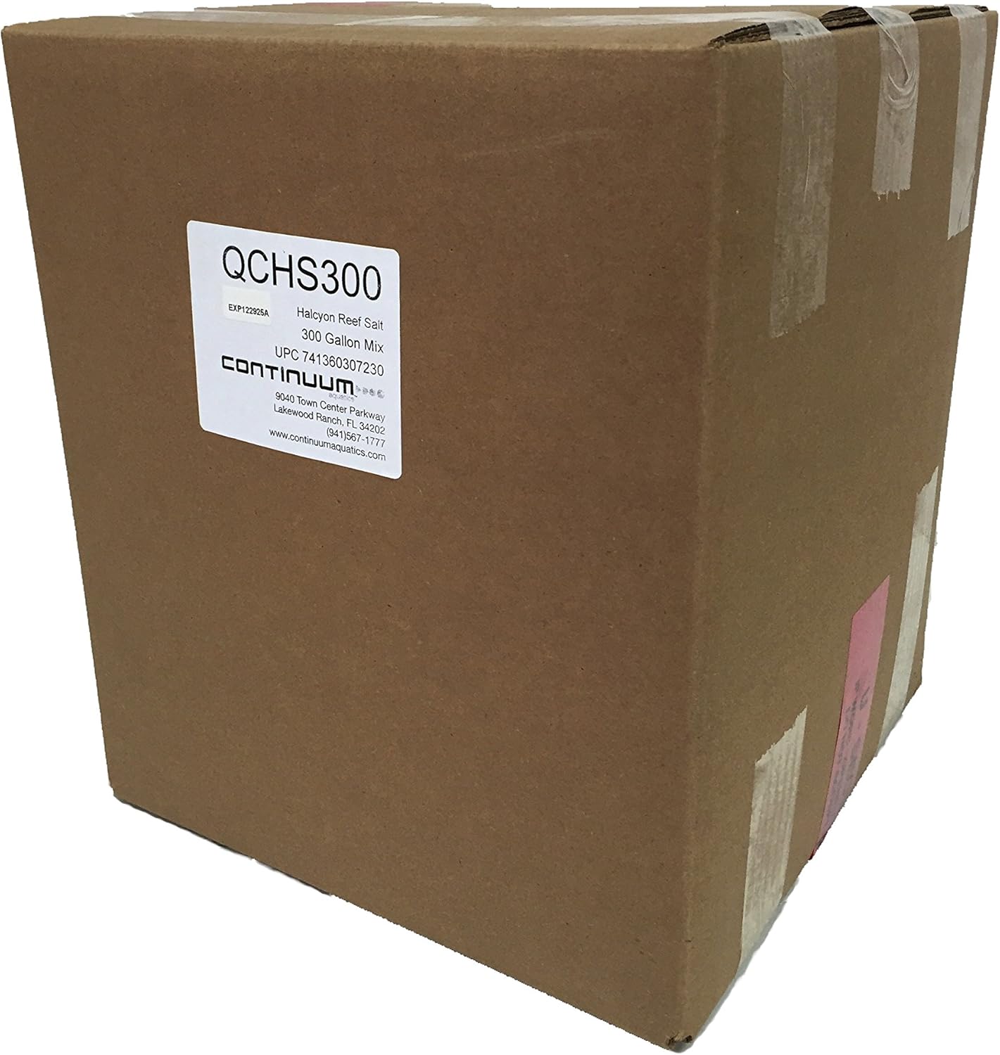 Continuum Aquatics Halcyon - Marine Reef Salt, 300 Gallon