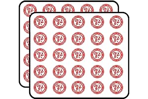 Happy Chinese New Year Symbol Sticker for DIY Arts and Crafts
