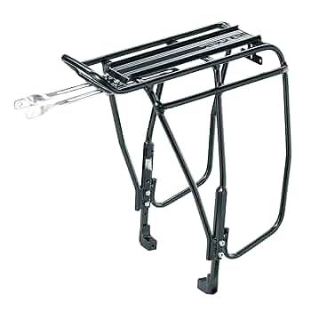 【未使用タグ付き】TOPEAK Super Tourist DX TOPEAK SUPER TOURIST DX TUBULAR RACK (W/DISC MOUNTS