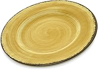 Vista 12 de Carlisle FoodService Products Plato reutilizable de plástico Mingle para cena con estilo de cerámica para el hogar y el restaurante, de melamina, 9