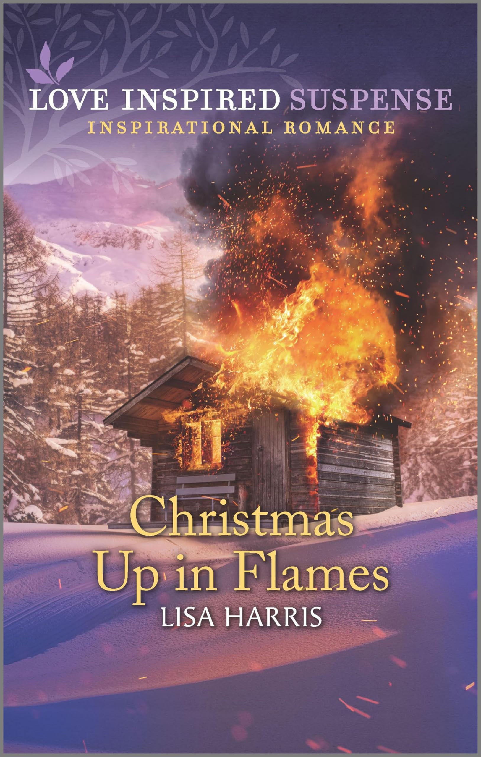 Christmas Up in Flames (Love Inspired Suspense) (English Edition)