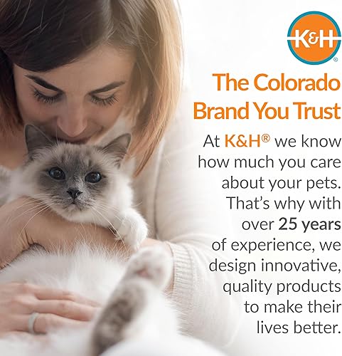 Miniatura 6 de KH Pet Products EZ Window Mount Kitty Sill Cat Window Perch - Double Level to Quad Level