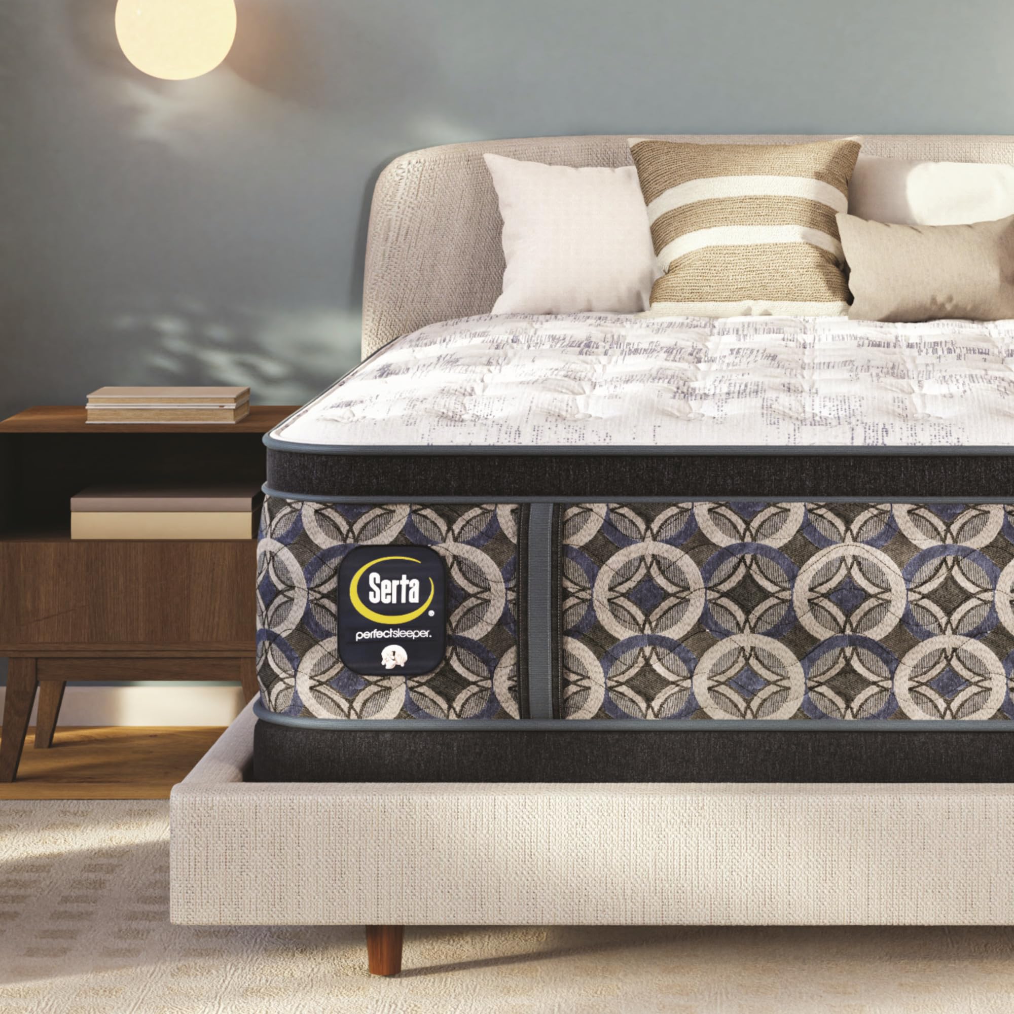 Sealy Dreamlife 14” Hybrid Mattress-in-a-Box, Twin XL, SealyComfort Gel Memory Foam, SealyResponsive Encased Coils