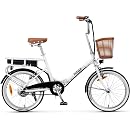Nilox Doc X1 Bicicletta Elettrica Pieghevole, Motore 36v, Unisex - Adulto,  Bianco : Sport e tempo libero