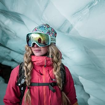 Zeal Optics Hemisphere - Full Frame Ski & Snowboard Goggles For Men & Women - Over-The-Glass Ready