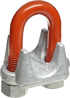 CM M255 Wire Rope Clip, Steel, 1