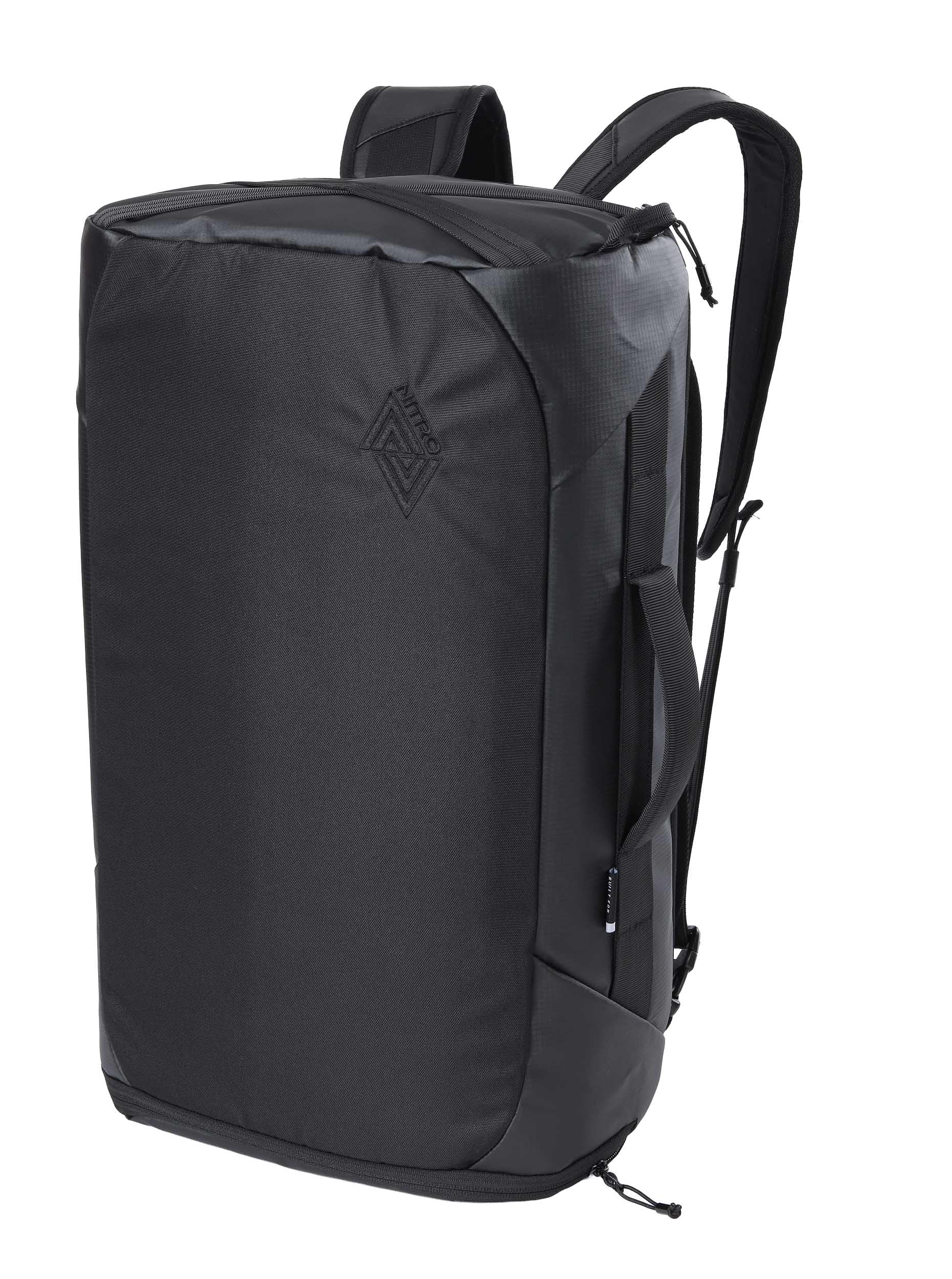NITRO Shuffle Backpack – Stylischer Hyprid Rucksack für Herren & Damen, multifunktional, wasserabweisend, komfortabel – Alltag, Sport, Reisen