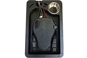Baldwin Iron Works-Recessed Trolling Motor Pedal Tray