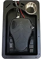 Vista 1 de Baldwin Iron Works - Bandeja de motor de arrastre empotrada - Perforada para taladrar para motores de arrastre Ultrex