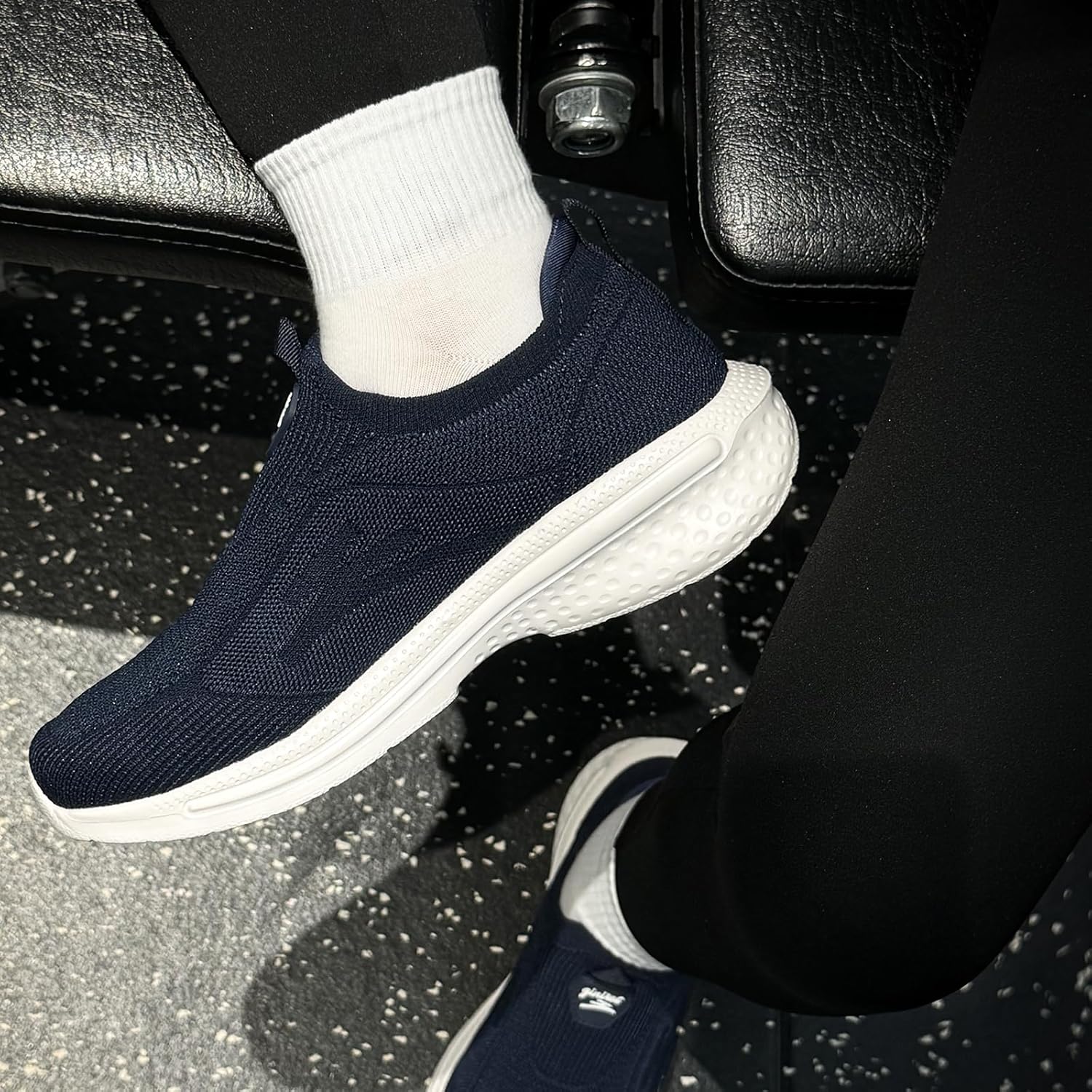 Women's Walking Shoes Lightweight Comfort Workout Casual Non Slip Fashion Sneakers - Image 2