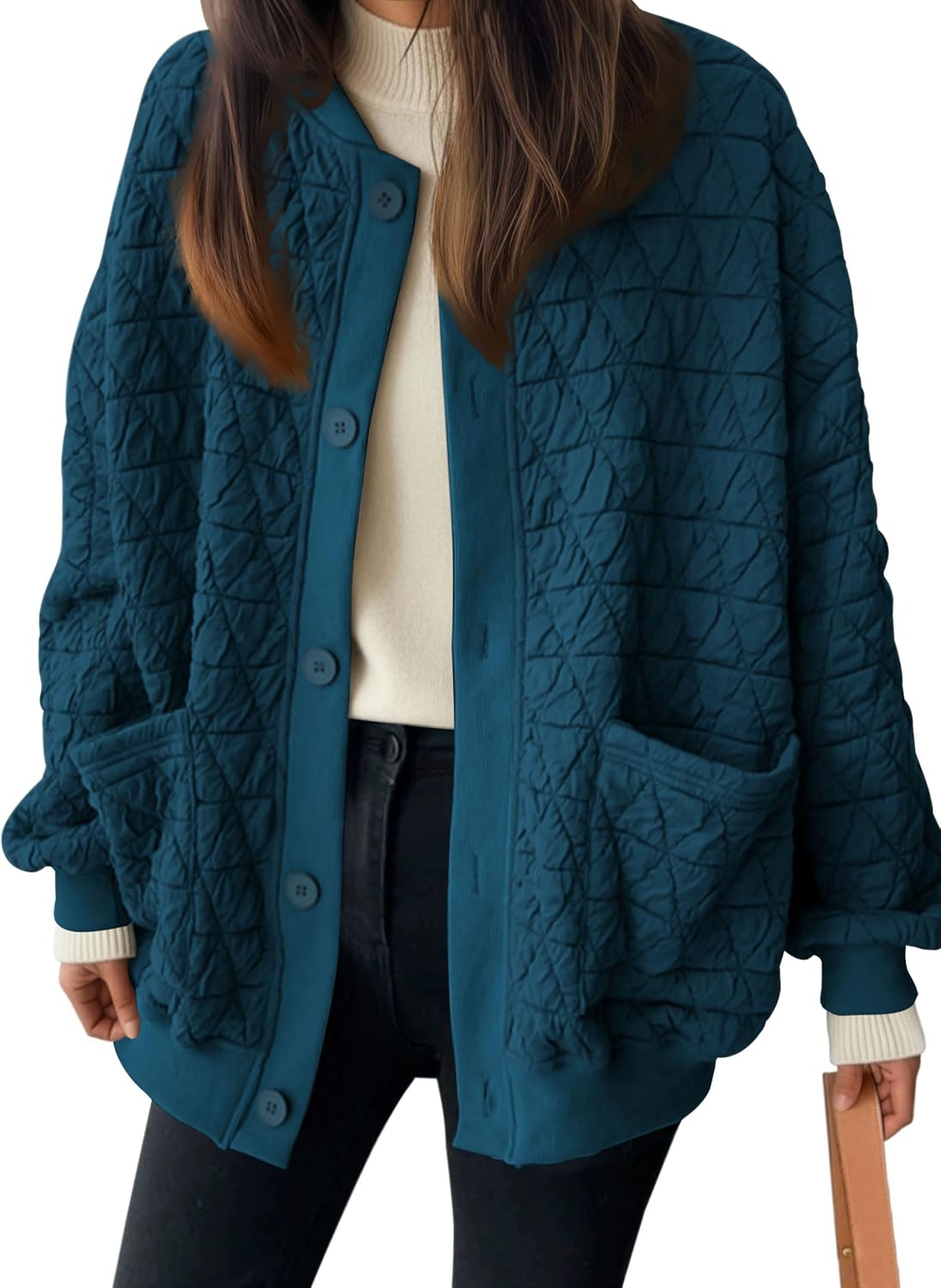 Oversized Jackets for Women 2026 Fall Clothes Casual Jacket Cardigan Outfits Tops