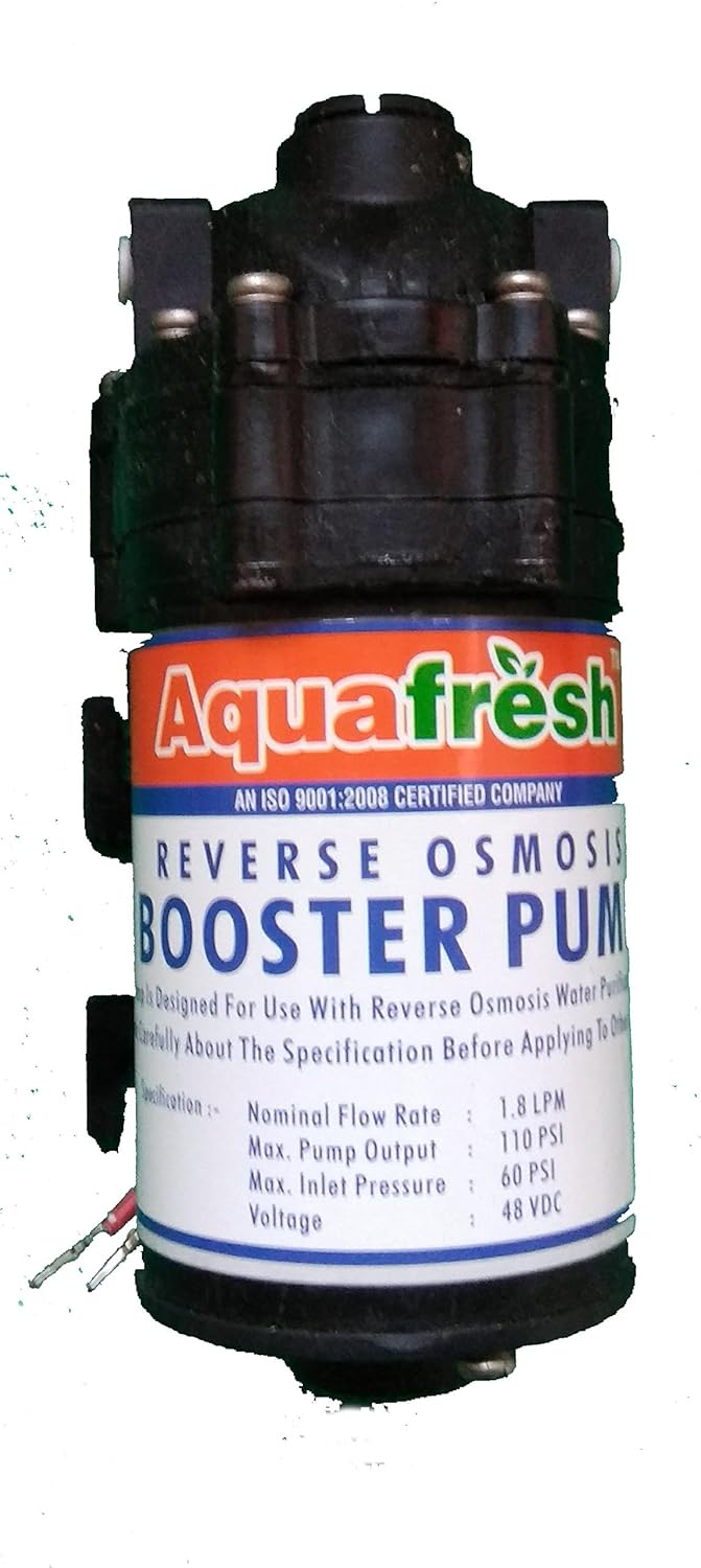 Pro Aquafresh booster pump 36 V100 GPD 