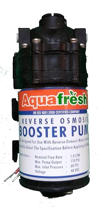 Pro Aquafresh booster pump 36 V100 GPD 