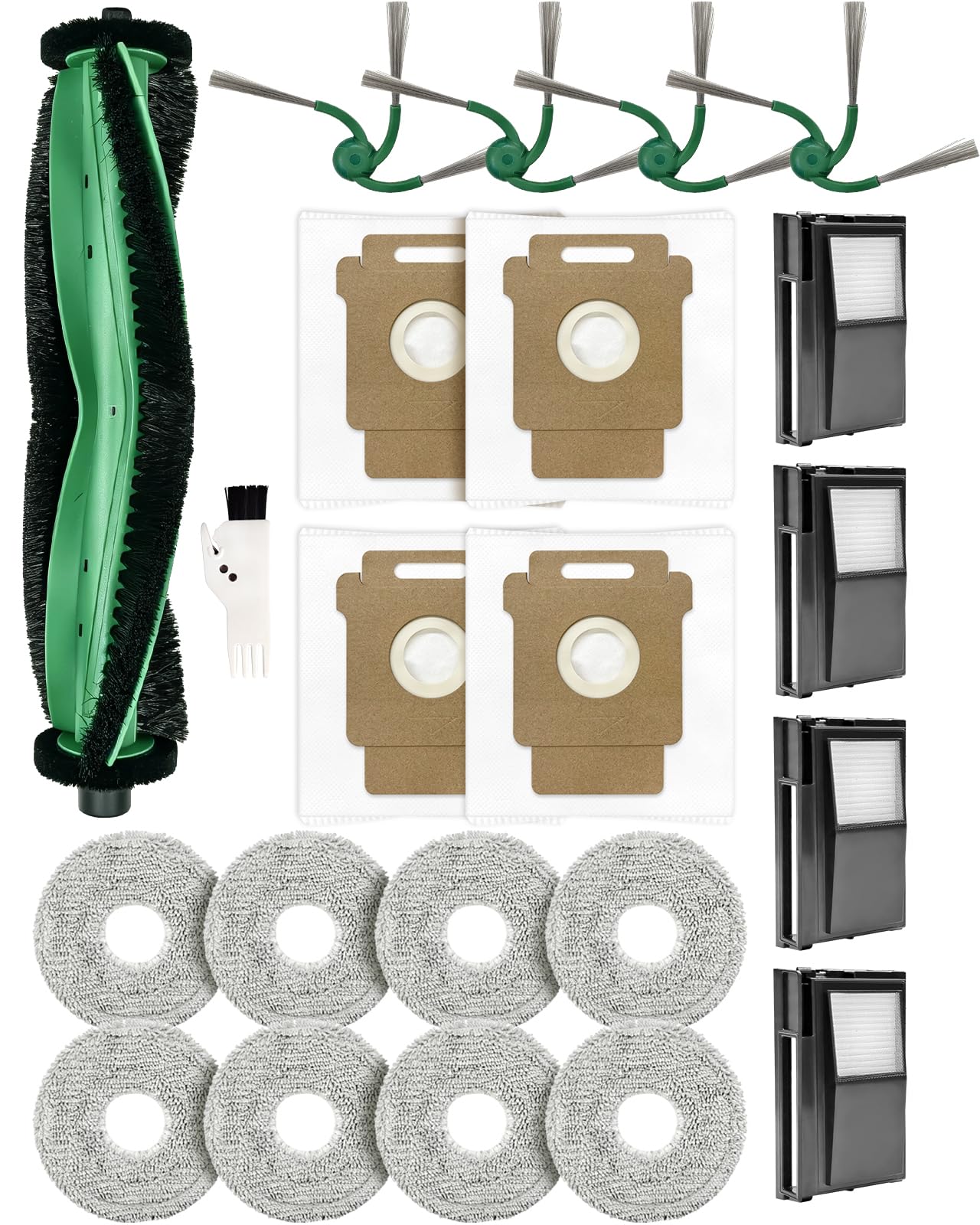 Amazon.co.jp: iRobacc ルンバ Plus 415/515/575消耗品 アイロボット