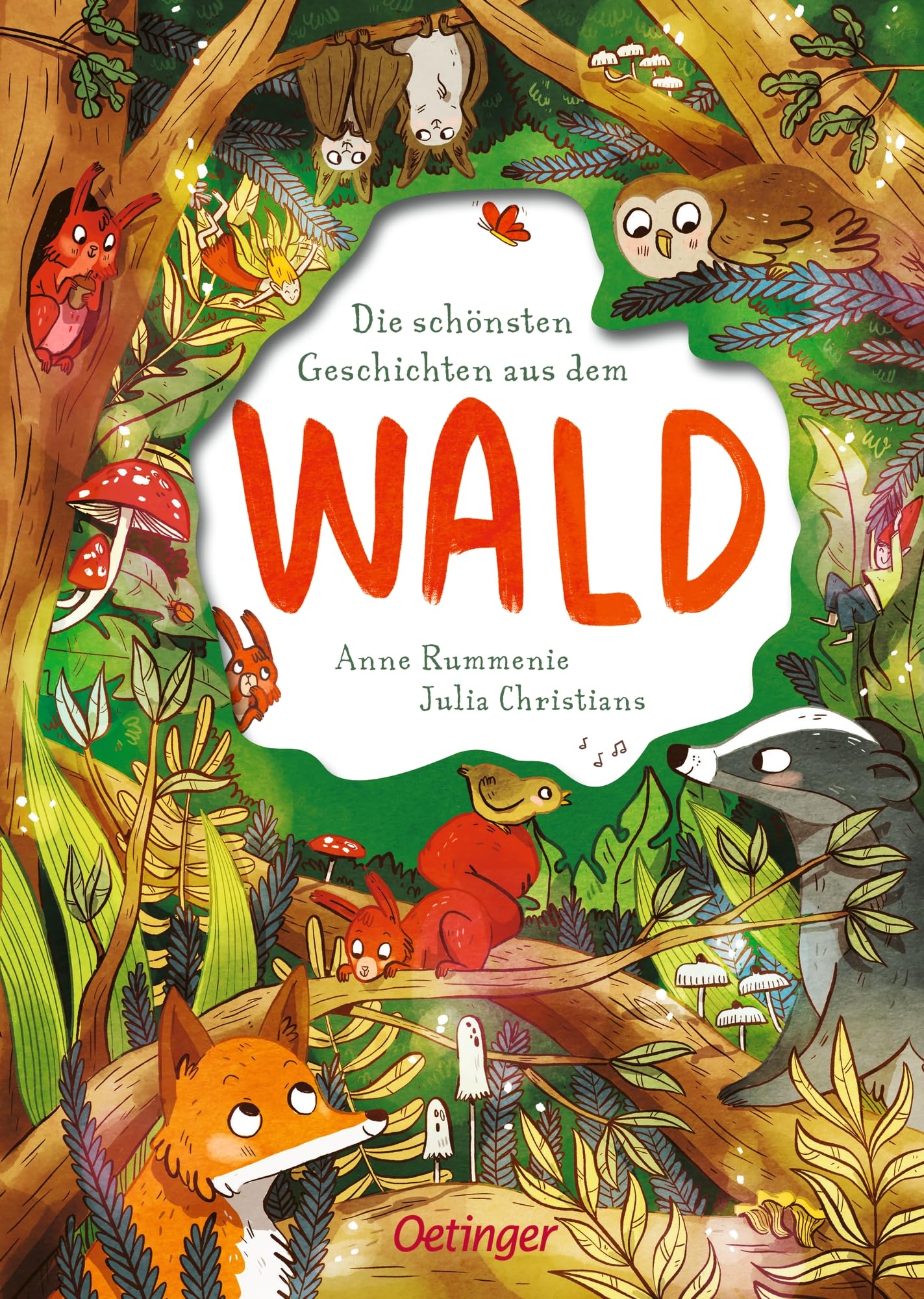 Die schönsten Geschichten aus dem Wald