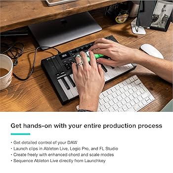 Launchkey Mini 25 Mk4 / IXO12 セット Amazon | Novation/Launchkey Mini 25 Mk4 | MIDIキーボード