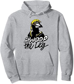 Funny Karate Australian Magpie Pullover Hoodie
