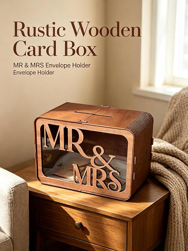 ChayWillow MR & MRS Rustic Wooden Wedding – product photo 7 of 8