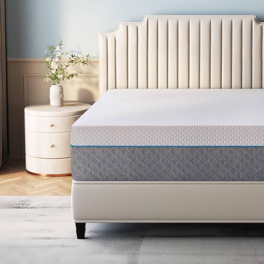 Amazon.com: MLILY 14 Inch Queen Memory Foam Mattress, Fiberglass Amazon.com: MLILY 14 Inch Queen Memory Foam Mattress, Fiberglass