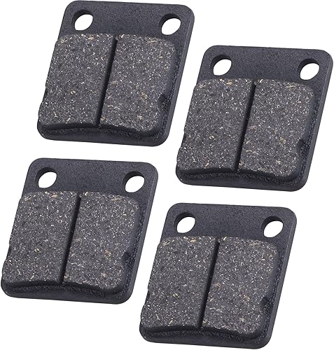 Almohadillas de freno de disco traseras, ATV Go Kart, zapatas de freno de disco compatibles con ATV Quad Dirt Pit Bike Go Kart Dune Buggy 50cc
