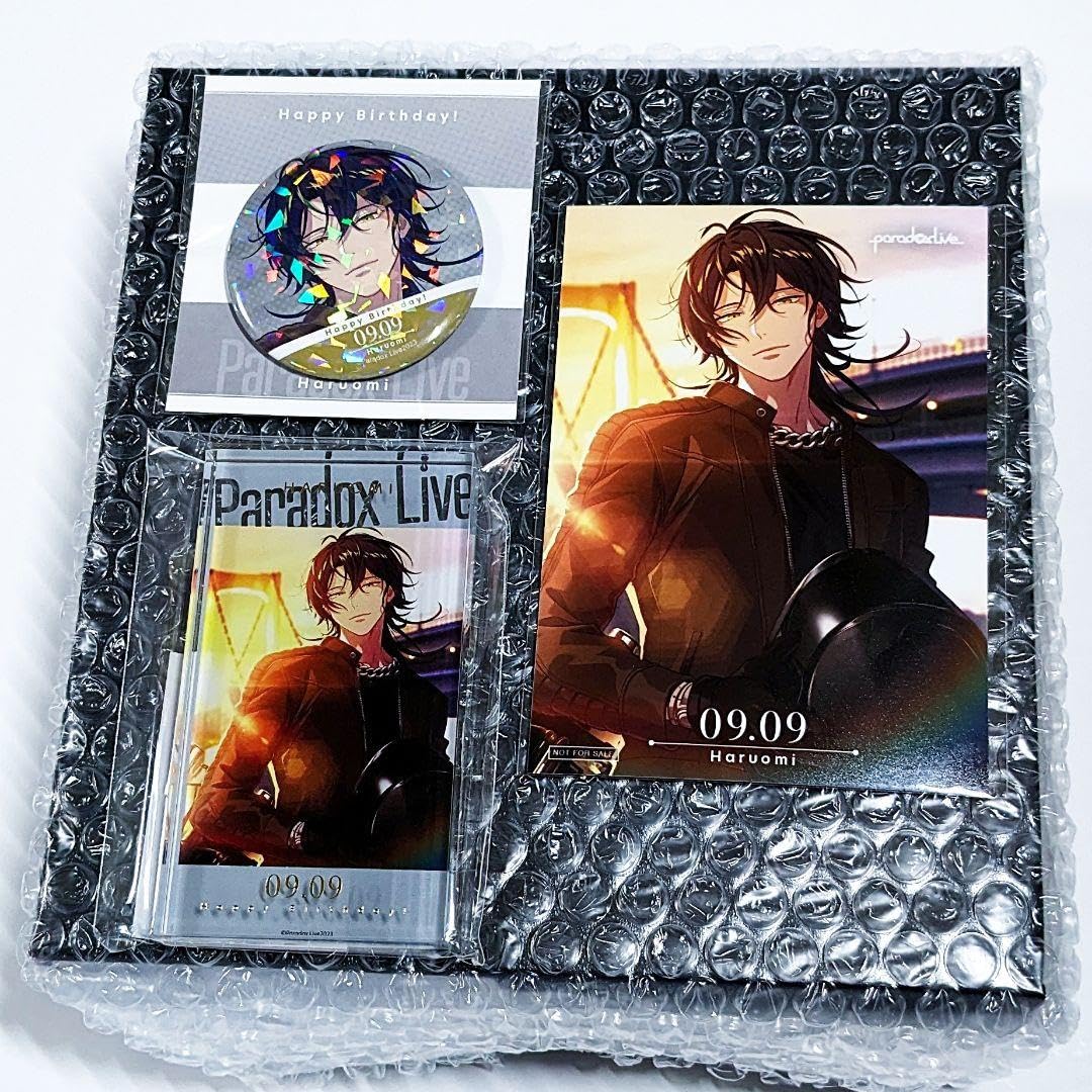 ParadoxLive パラライ 誕生日イラスト ポストカード 辰宮 晴臣 Paradox Live BIRTHDAY GOODS 2025 辰宮 晴臣 – GCRESTORE