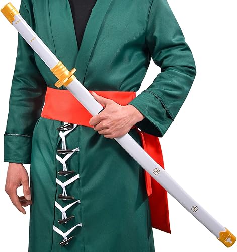Miniatura 3 de Anime Sword 41 inch,Zorowado ichimonjiAnime Original Texture,for Role-Playing and Collection, with One Display Stand