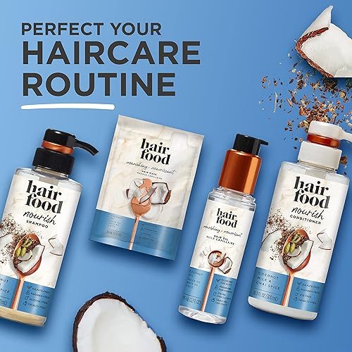 Miniatura 8 de Hair Food Mascarilla nutritiva para el cabello de coco, 1.7 onzas