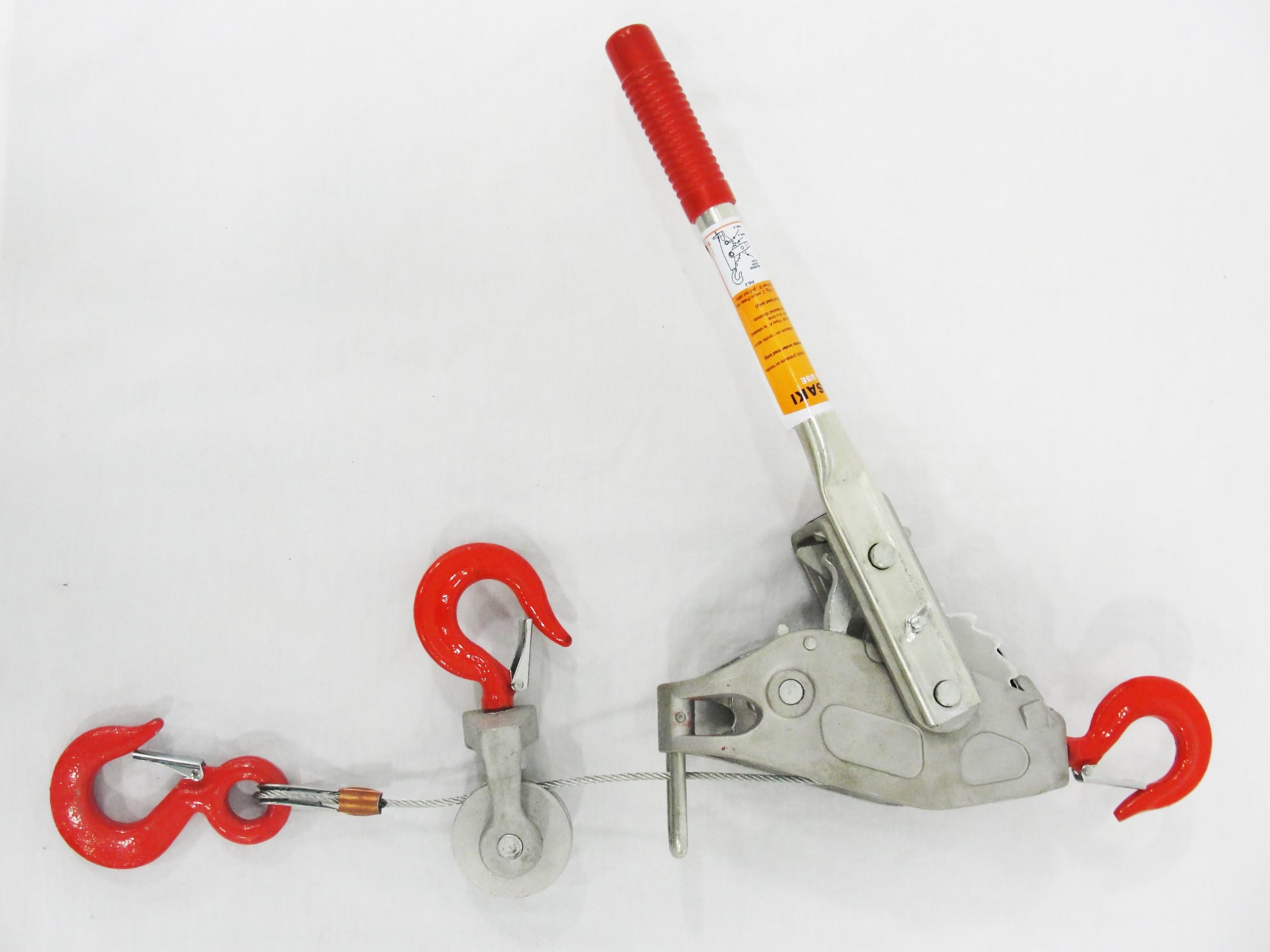 1.5 Ton 15' Ratchet Cable Puller Come-Along
