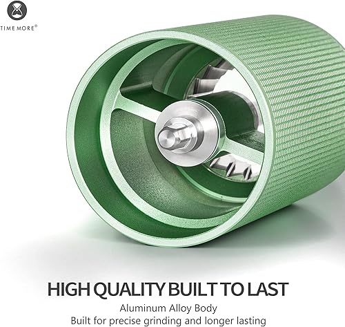 Miniatura 10 de TIMEMORE Molinillo de café manual Chestnut C3 ESP Pro, molinillo de café de mano, molinillo de café de acero inoxidable S2C con mango plegable,