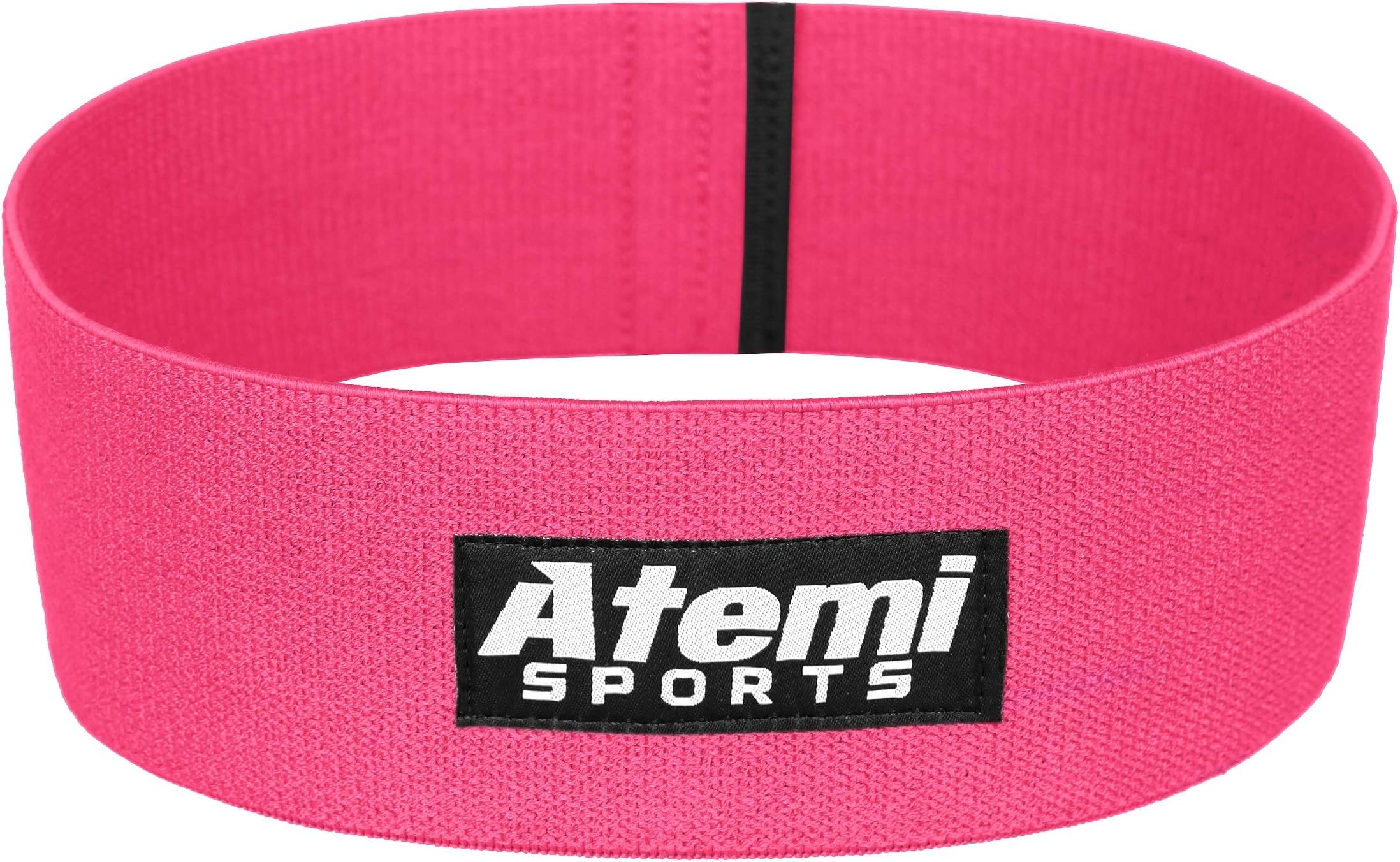 Resistance Hip Band | Glute Activation Band for Men or Women | Free Exercise Guide | Glute Resistance Band for Thigh, Hip and Booty Exercise