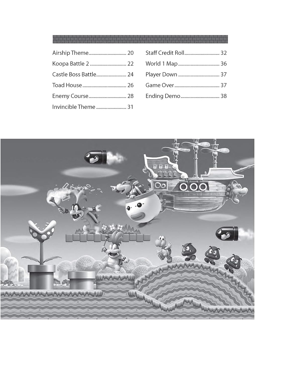 New Super Mario Bros. Wii: Intermediate / Advanced Piano Solos image 3
