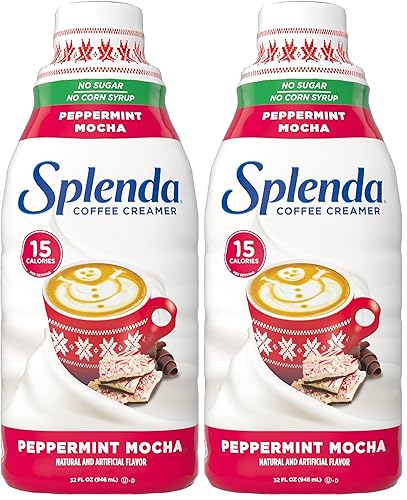 Miniatura 60 de Crema para café Splenda – sin azúcar ni jarabe de maíz.