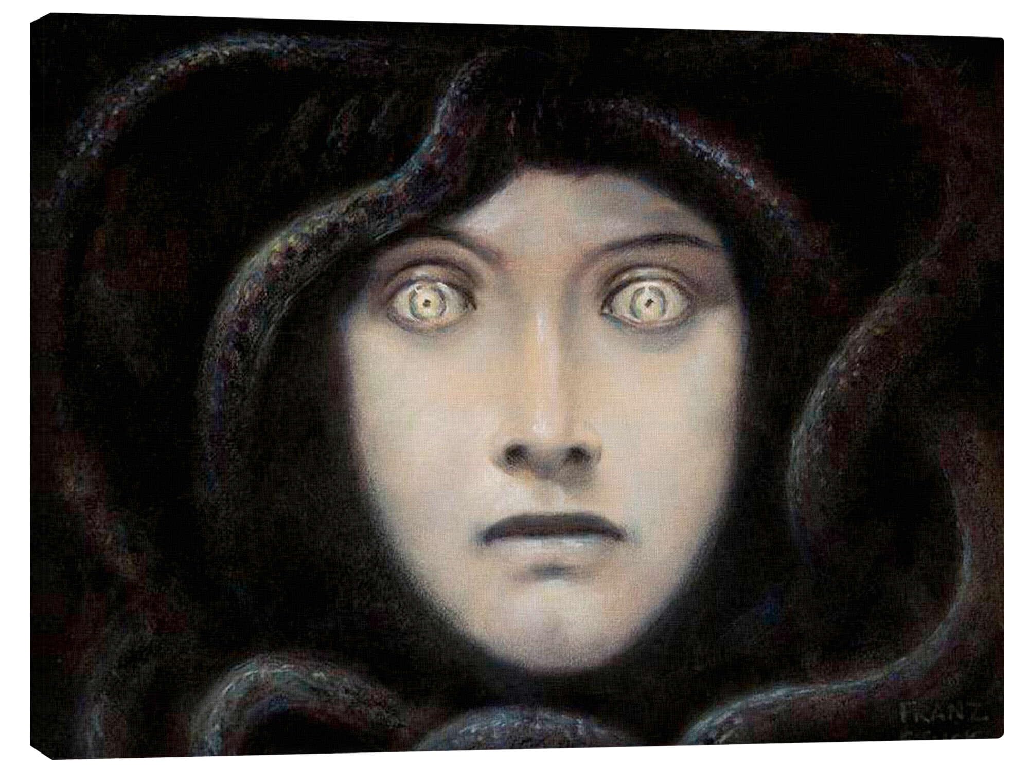 Medusa Obraz na płótnie