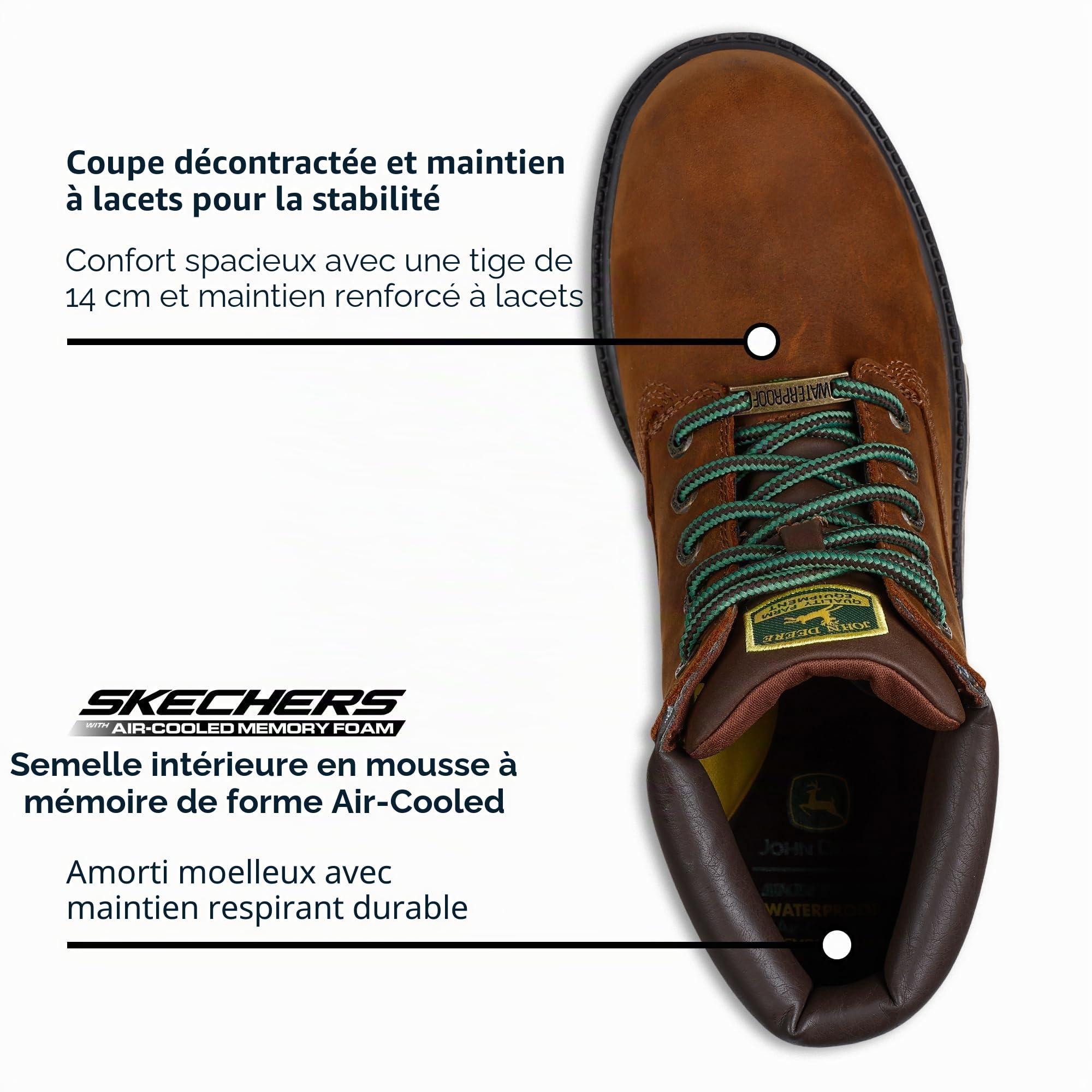 Skechers Sergeants Dozer BottineHomme